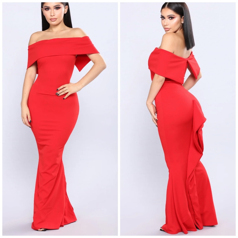 Fashion Nova Penthouse Floor Dress